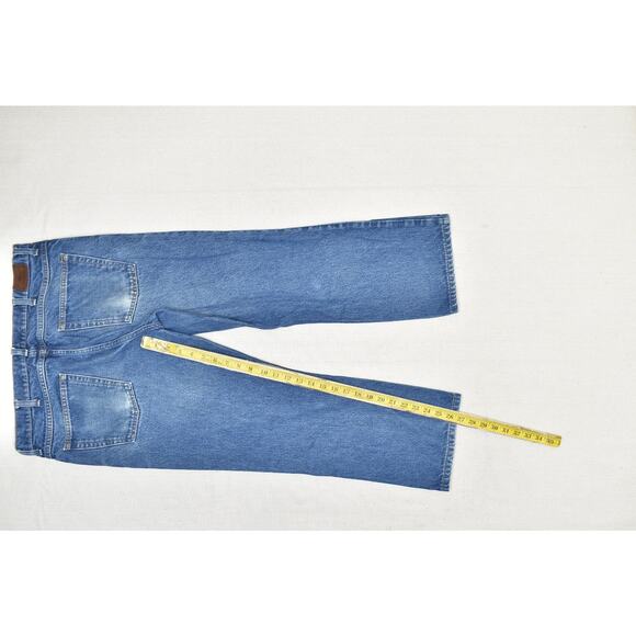 L.L. Bean Men's Standard Fit Blue Jeans Size 34x29 Standard Fit Cotton - Picture 5 of 8